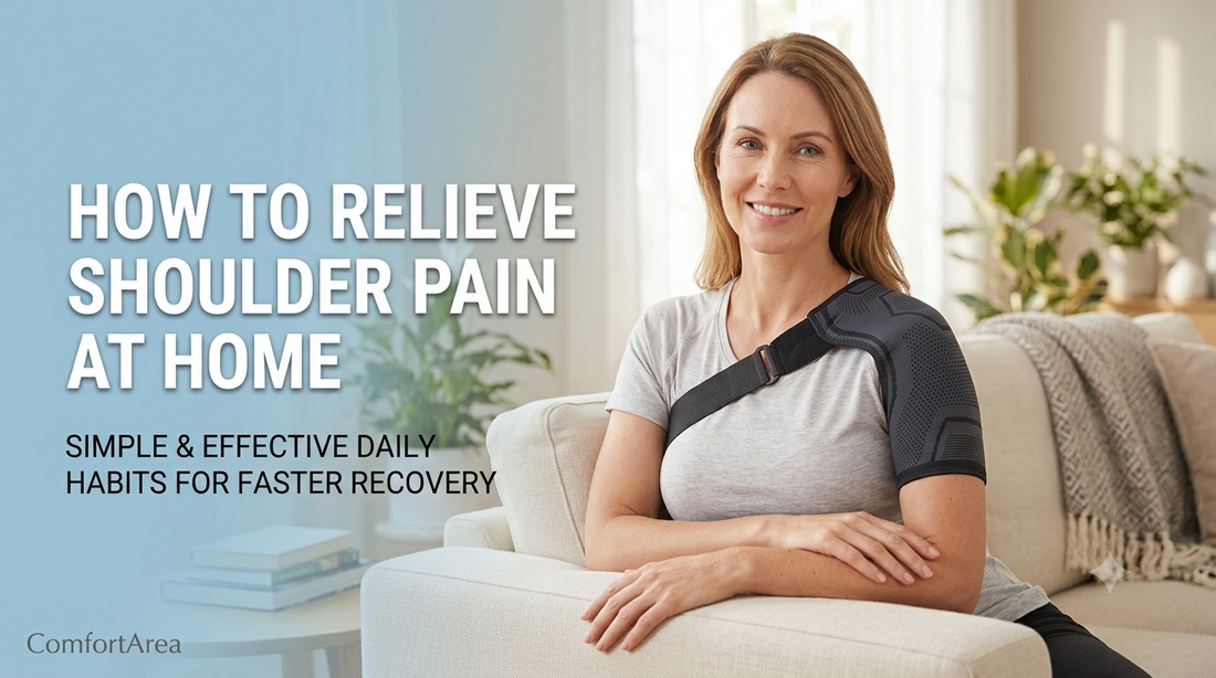 Shoulder Relief at Home